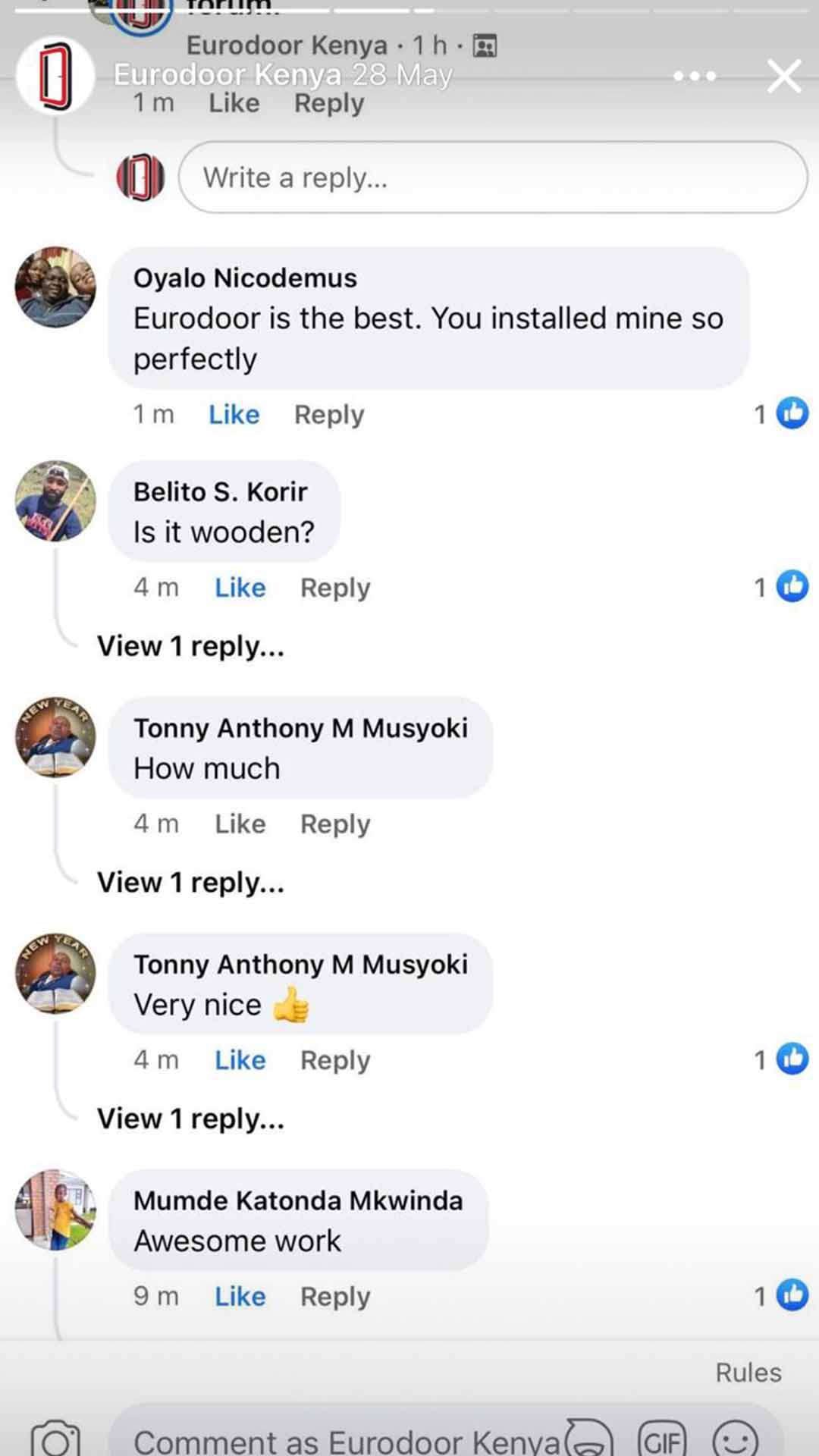 Customer review 5